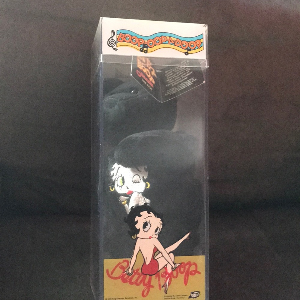 Betty Boop collector bear
